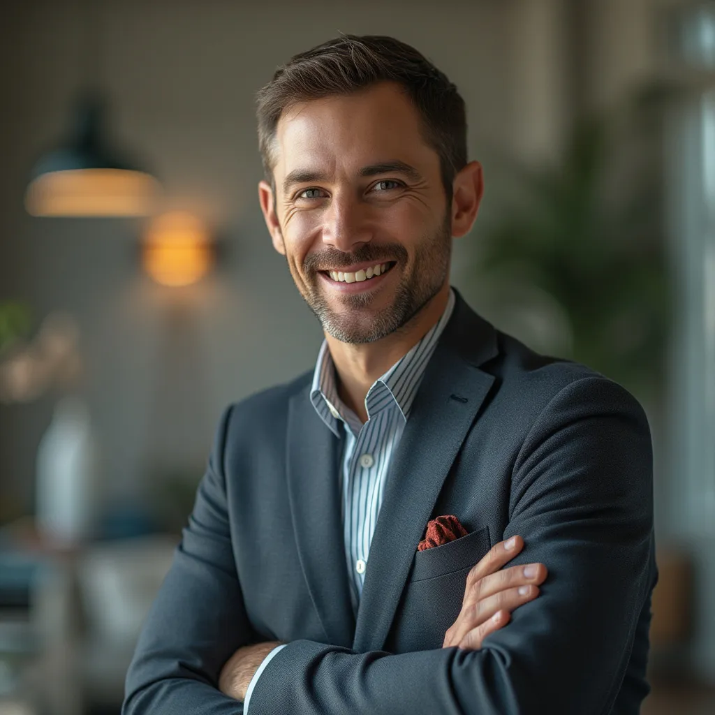 Portrait du mentor