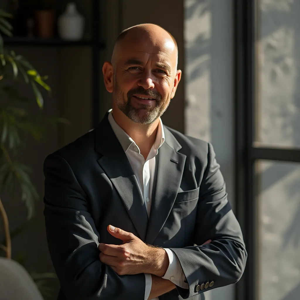 Marc Leroy, Expert en Croissance d'Affaires